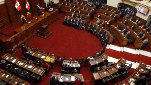 Congreso aprobó proyecto de la reforma política. Foto: Andina