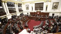 Congreso sesiona hoy para aprobar cuadro de comisiones. Foto: Perú21