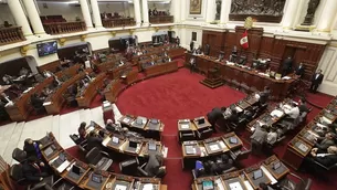 Congreso de la República. Foto: Andina