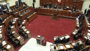 Pleno del Congreso. Foto: Congreso