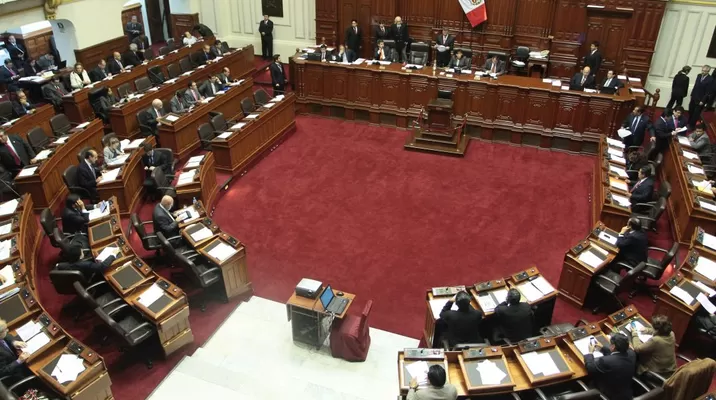 Pleno del Congreso. Foto: Congreso