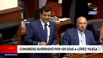 Luis L&oacute;pez Vilela, congresista de Fuerza Popular. (Foto: Am&eacute;rica Noticias/Video: Am&eacute;rica Noticias)