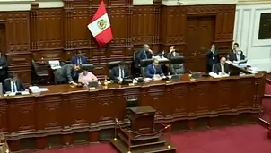 Congreso. / Video: Canal N