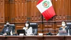 Congreso: Pleno rechazó debatir la moción de censura contra la Mesa Directiva