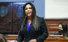 Pleno del Congreso rechazó moción de censura contra Patricia Chirinos - Noticias de patricia-barreto