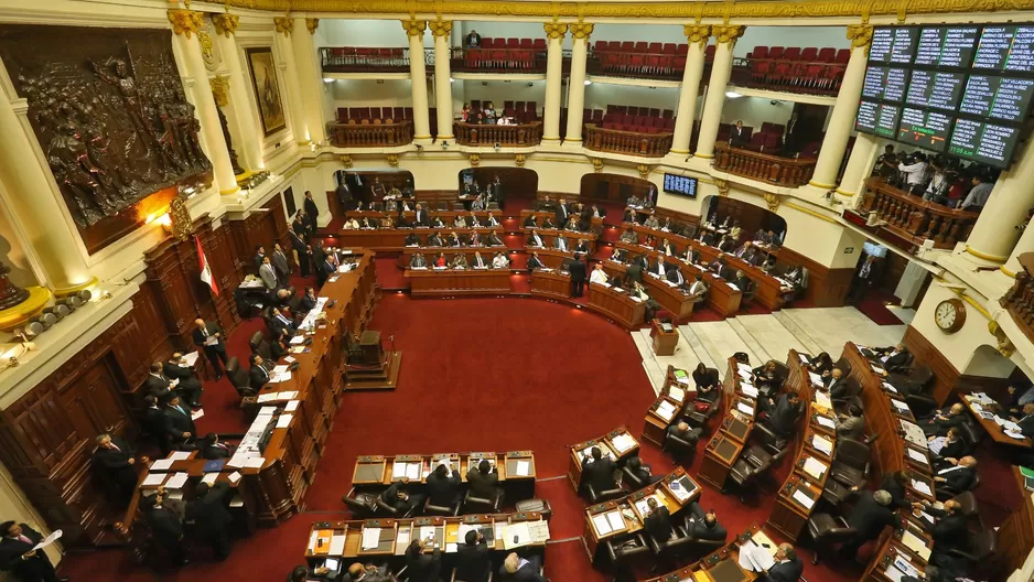 Congreso de la República. Foto: Agencia Andina