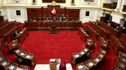 Pleno del Congreso de la República sesiona hoy jueves