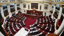 Pleno del Congreso. Foto: Agencia Andina