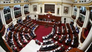 Pleno del Congreso. Foto: Agencia Andina