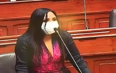 Día de la Mujer: Congresista Cecilia García agredió verbalmente a Mirtha Vásquez - Noticias de futbol-internacional