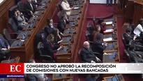 No hubo acuerdo para la recomposición de comisiones.