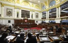 María del Carmen Alva: Pleno rechaza mociones de censura contra la titular del Parlamento - Noticias de parlamento