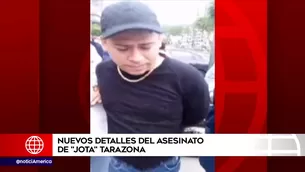 Sicario disparó diez veces contra Junior Tarazona en un sauna. Foto: captura de TV