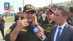 La Policía Nacional anunció la implementación de una policía vial antiextorsiones y un botón de pánico digital para reforzar la seguridad en el Callao. / Video: Canal N