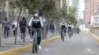 PNP: Aumentó el número de ciclistas fallecidos en accidentes de tránsito 