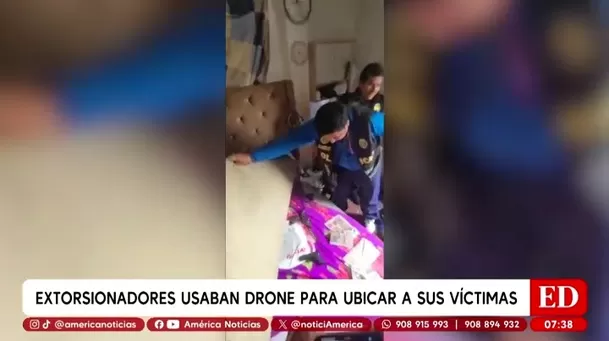 Fuente: América Noticias Fuente: América Noticias