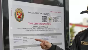 PNP busca bloquear acceso a sistema de denuncias por 5 años. Foto: Andina. Video: Canal N