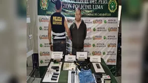 PNP desarticula 42 bandas criminales y detiene a 789 delincuentes en 24 horas a nivel nacional. Foto: Mininter