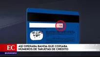 La Policía Nacional aconseja no perder la vista a la persona que manipula la tarjeta. Foto: América Noticias