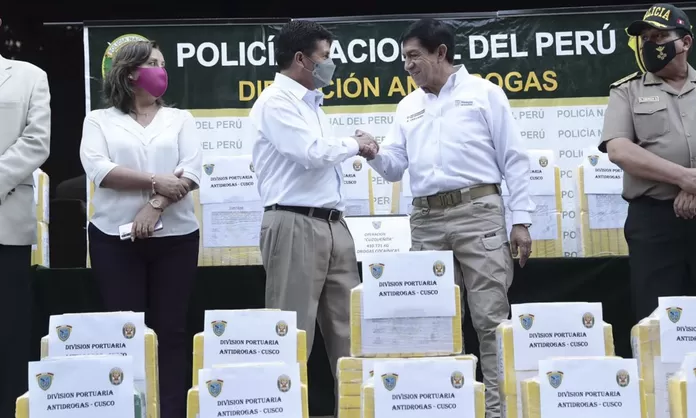 Policía decomisa más de once toneladas de droga en lo que va del año