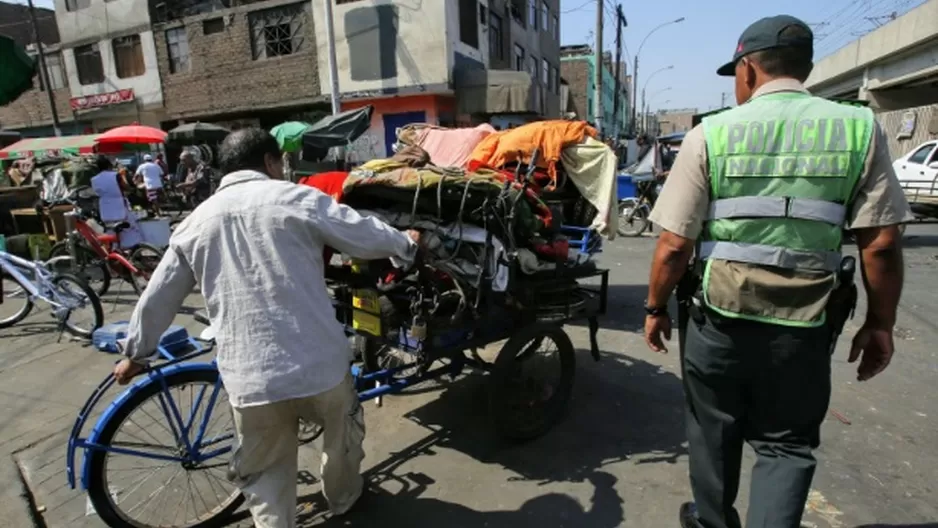 El operativo se llevó a cabo en 'La cachina'. Foto: Andina