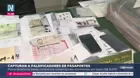 PNP desarticula red de falsificadores de pasaportes