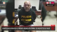PNP detiene a empresario Jackson Mora por presunto fraude informático