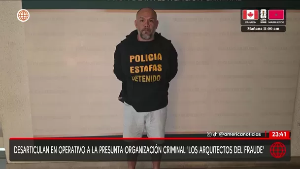 Captura: América Noticias Captura: América Noticias