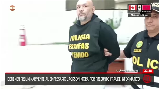 Captura: América Noticias Captura: América Noticias