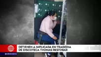 Caso Thomas Restobar. 