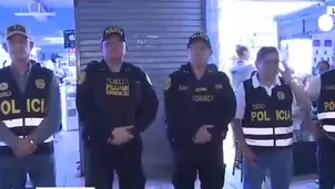 PNP incauta celulares robados y ropa falsa en Polvos Azules. Video: Canal N