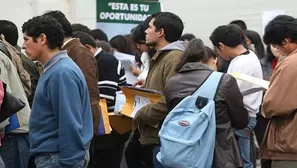 Puestos de trabajo. Foto referencial: Perú21