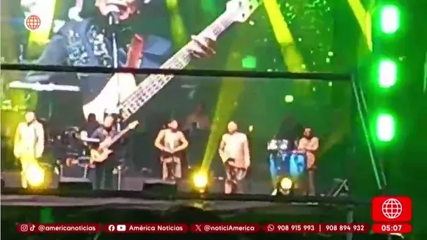 PNP: No hubo garantías en show donde balearon a músicos de Agua Marina. Foto: América Noticias