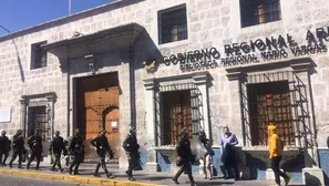 Martín Vizcarra y gobernadores sostendrán reunión en Arequipa. Foto: Andina