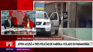 Ocurrió en Paramonga. Foto: América Televisión