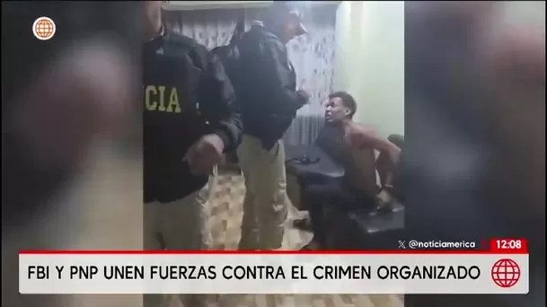 PNP y FBI firman acuerdo bilateral contra el crimen / América Noticias PNP y FBI firman acuerdo bilateral contra el crimen / América Noticias
