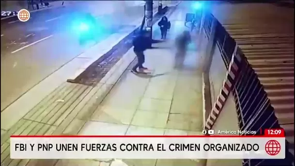 La Policía y el FBI firman acuerdo para combatir al crimen transnacional/ América Noticias La Policía y el FBI firman acuerdo para combatir al crimen transnacional/ América Noticias