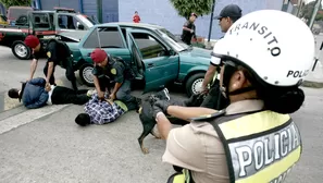 PNP y FF.AA. desarticulan 81 bandas criminales en Lima y Callao. Foto: Andina / Video: Canal N