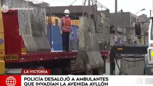 El comercio no est&aacute; permitido tras la declaratorio de emergencia. Foto-Video: Am&eacute;rica Noticias