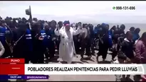 Realizan penitencia en Puno. América Noticias