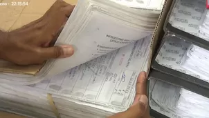 En cuesti&oacute;n de horas ya m&aacute;s de 1200 personas han escrito para denunciar que sus datos y firmas han sido falsificados. (Foto: Captura/Video: Am&eacute;rica Noticias)