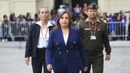 Podemos Perú declinó invitación de Dina Boluarte a Palacio de Gobierno