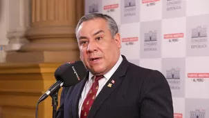 Podemos Perú presenta moción de censura contra premier Gustavo Adrianzén tras crimen en Pataz. / Video: Canal N