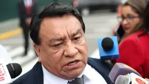 Podemos Perú no dará permiso para viaje de Dina Boluarte a EE. UU. Foto y video: Canal N/Andina