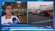 Poder Ejecutivo observó ley de límites entre Moquegua y Tacna
