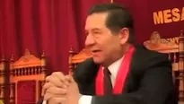 Quintanilla asumió dicha decisión en el marco de la reciente difusión de un audio. Foto y video: Edición Central