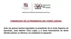 Corte de Apurímac: Poder Judicial asegura continuidad de atención
