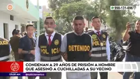 Dictan prisión que asesinó a su vecino. Foto y video: América Noticias