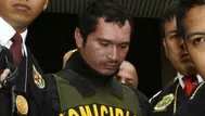 Poder Judicial confirma 30 años de cárcel para Ricardo Vásquez Mori