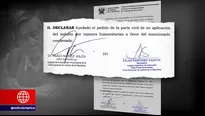 Anulan indulto a Alberto Fujimori. 